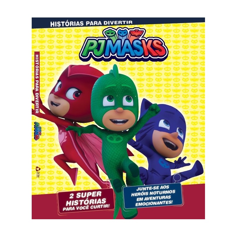 PJ MASKS HISTÓRIAS PARA DIVERTIR