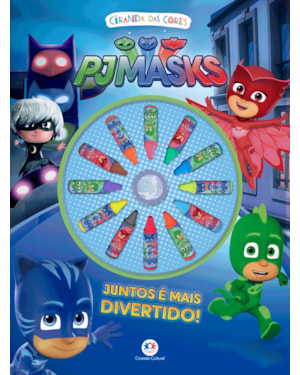 PJ MASKS - JUNTOS É MAIS DIVERTIDO!