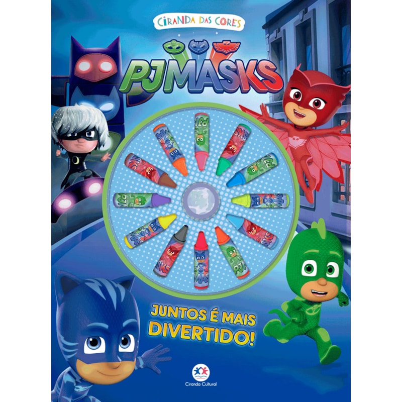 PJ MASKS - JUNTOS É MAIS DIVERTIDO!