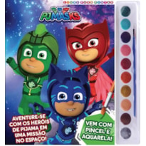 PJ MASKS LIVRO PARA PINTAR