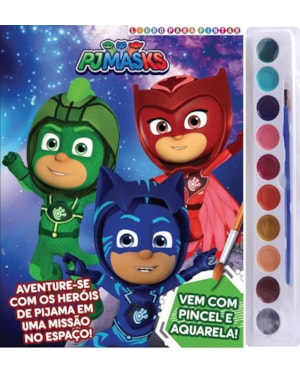 PJ MASKS LIVRO PARA PINTAR