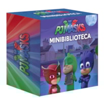 PJ MASKS - MINIBIBLIOTECA