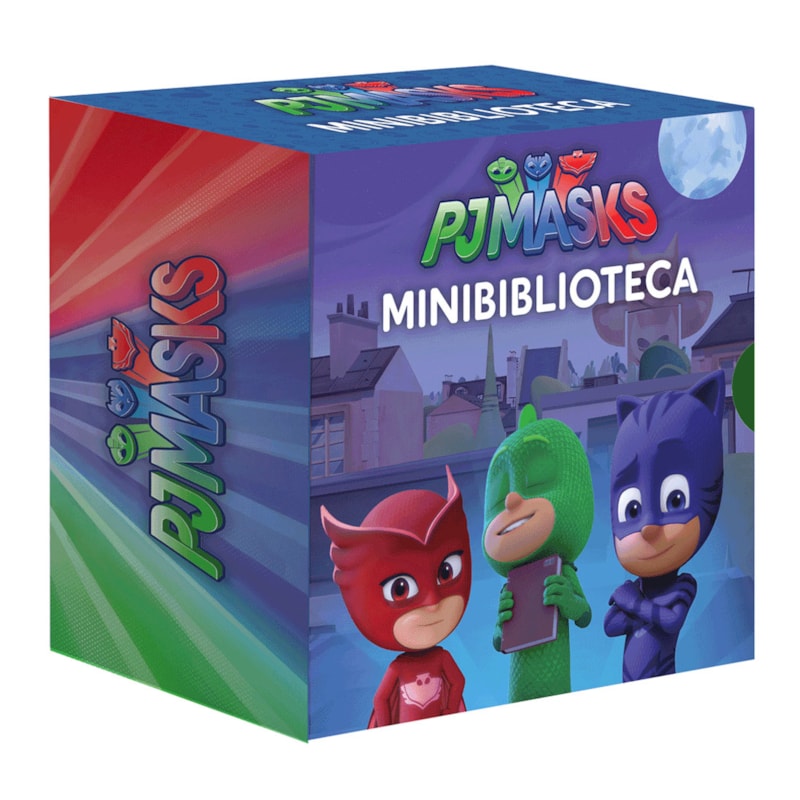 PJ MASKS - MINIBIBLIOTECA