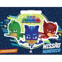 PJ MASKS - MISSÃO NUMÉRICA