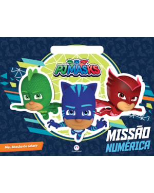 PJ MASKS - MISSÃO NUMÉRICA