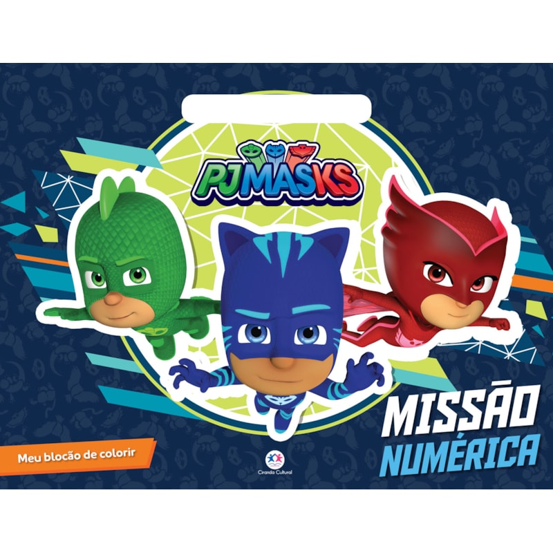 PJ MASKS - MISSÃO NUMÉRICA