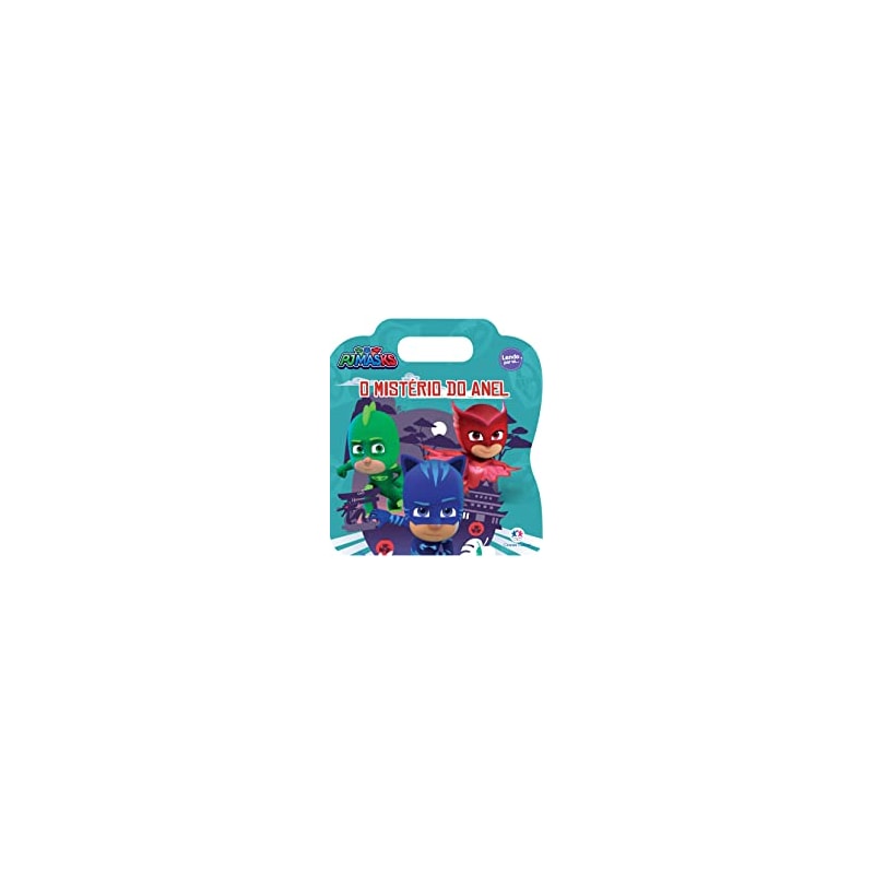 PJ MASKS - O MISTÉRIO DO ANEL
