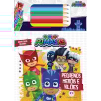 PJ MASKS - PEQUENOS HERÓIS E VILÕES