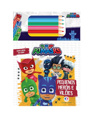 PJ MASKS - PEQUENOS HERÓIS E VILÕES