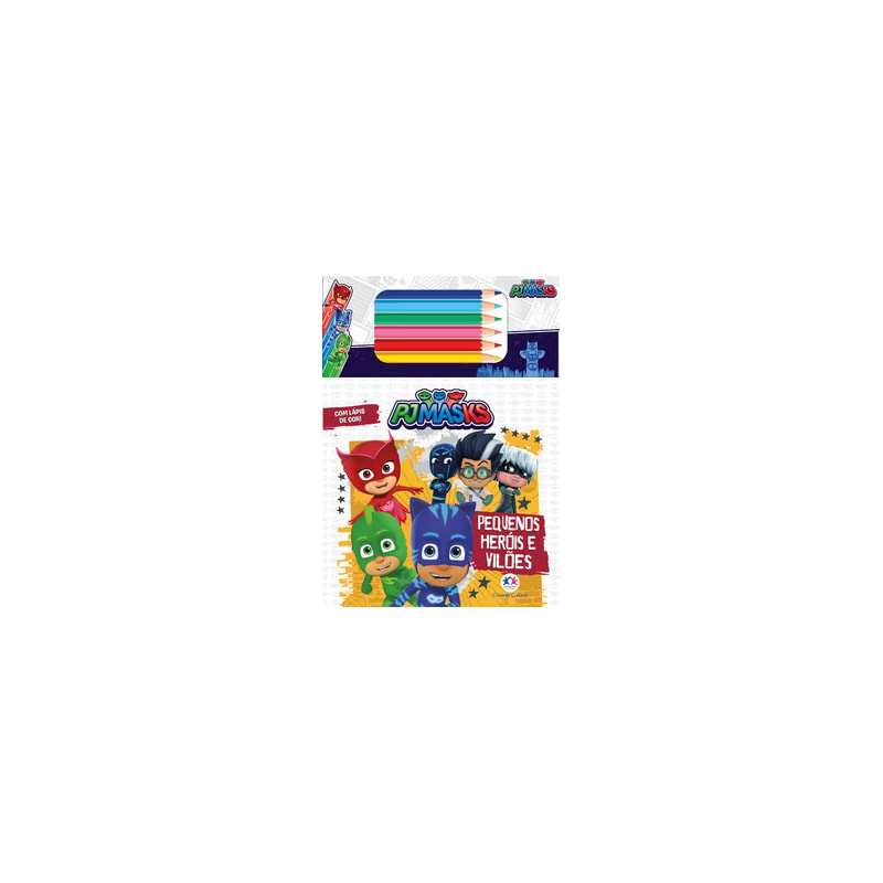 PJ MASKS - PEQUENOS HERÓIS E VILÕES