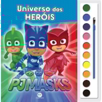 PJ MASKS - UNIVERSO DOS HERÓIS