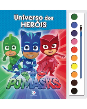 PJ MASKS - UNIVERSO DOS HERÓIS