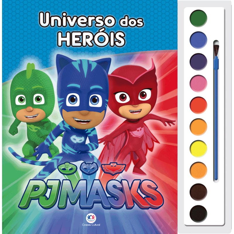 PJ MASKS - UNIVERSO DOS HERÓIS
