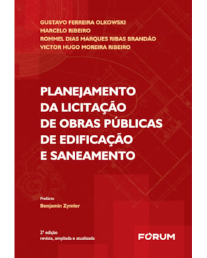 Planejamento da licitação de obras públicas de edificação e saneamento