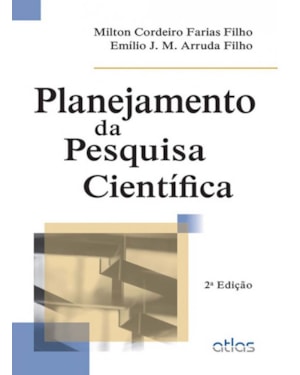 PLANEJAMENTO DA PESQUISA CIENTÍFICA