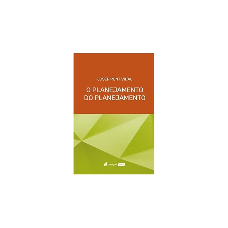 PLANEJAMENTO DO PLANEJAMENTO, O - 2023