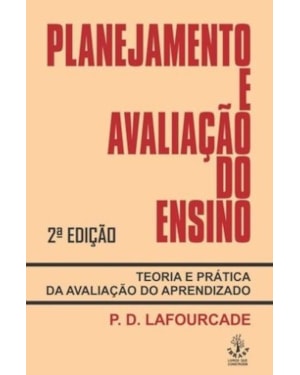 PLANEJAMENTO E AVALIACAO DO ENSIN
