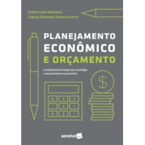 PLANEJAMENTO ECONÔMICO E ORÇAMENTO