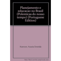 PLANEJAMENTO EDUCACAO NO BRASIL-Q21 - 5ª