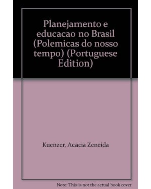 PLANEJAMENTO EDUCACAO NO BRASIL-Q21 - 5ª