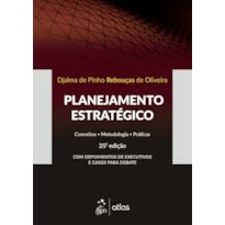 PLANEJAMENTO ESTRATÉGICO