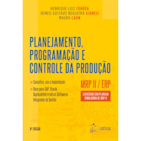 PLANEJAMENTO, PROGRAMAÇÃO E CONTROLE DA PRODUÇÃO - MRP II / ERP - EXERCÍCIOS COM PLANILHA SIMULADORA DE MRP II