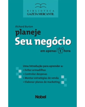 PLANEJE SEU NEGÓCIO