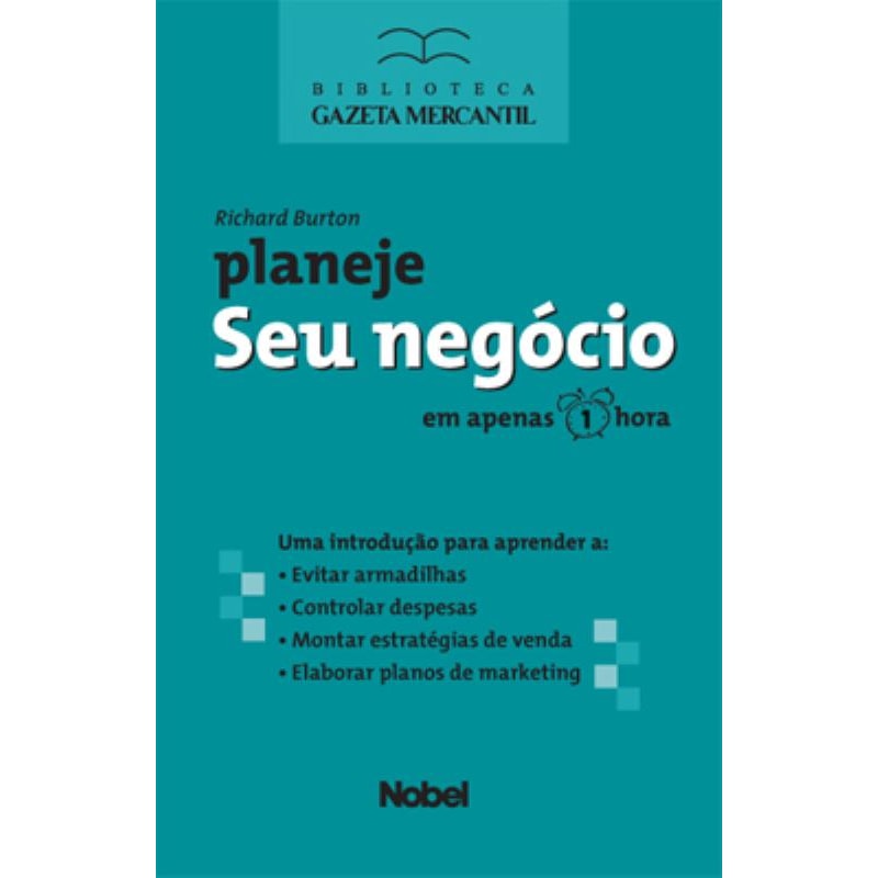 PLANEJE SEU NEGÓCIO