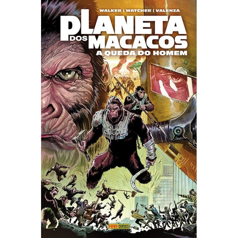 Planeta dos macacos: a queda do homem