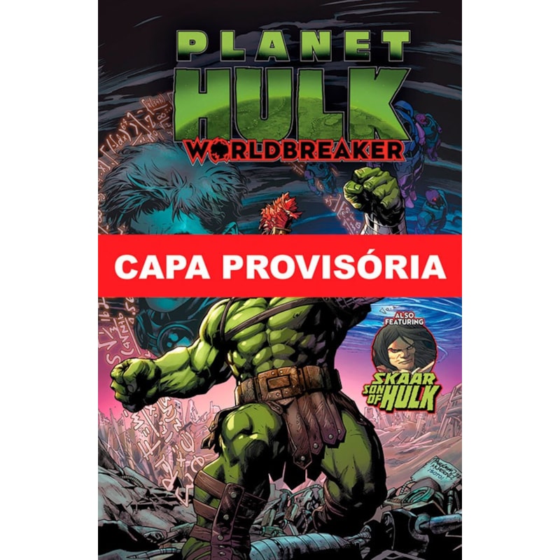 Planeta hulk: quebra-mundos