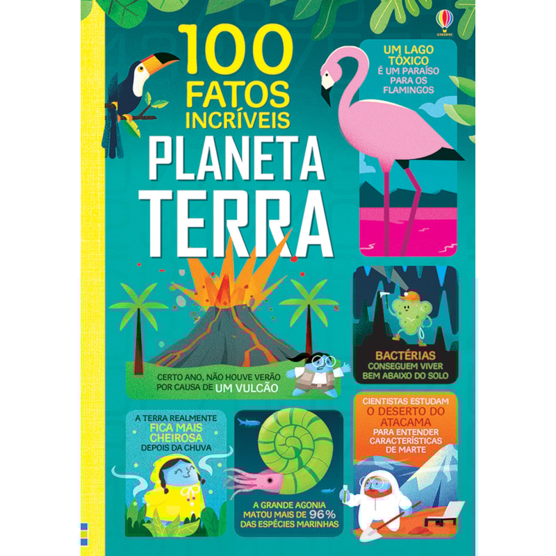PLANETA TERRA: 100 FATOS INCRÍVEIS