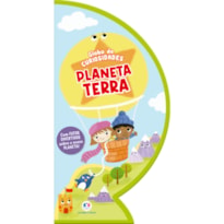 PLANETA TERRA - LIVRO-GLOBO DE CURIOSIDADES INTERATIVO