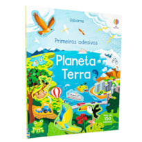 PLANETA TERRA: PRIMEIROS ADESIVOS