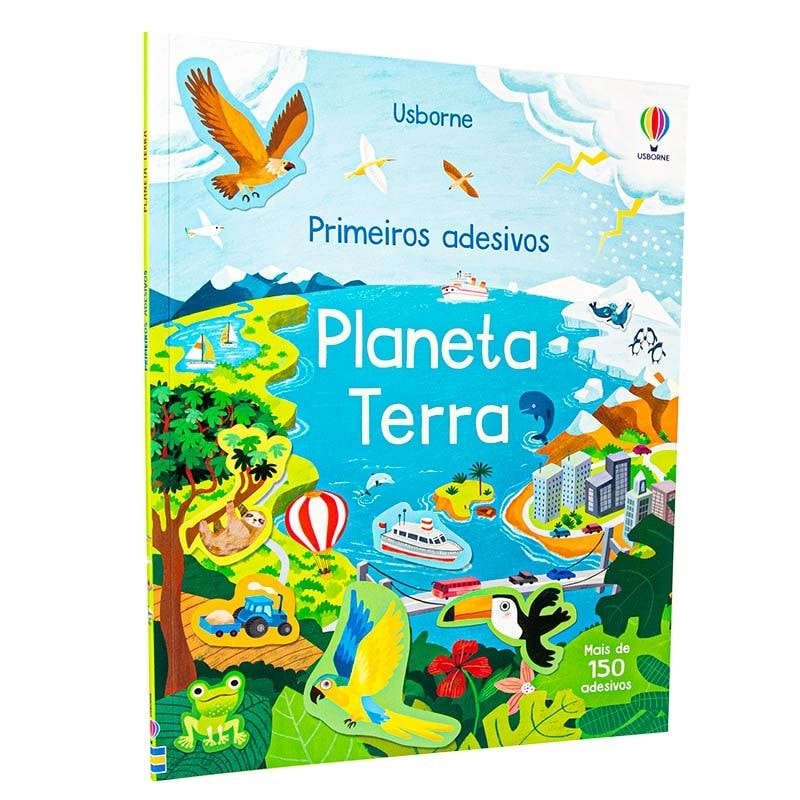 PLANETA TERRA: PRIMEIROS ADESIVOS