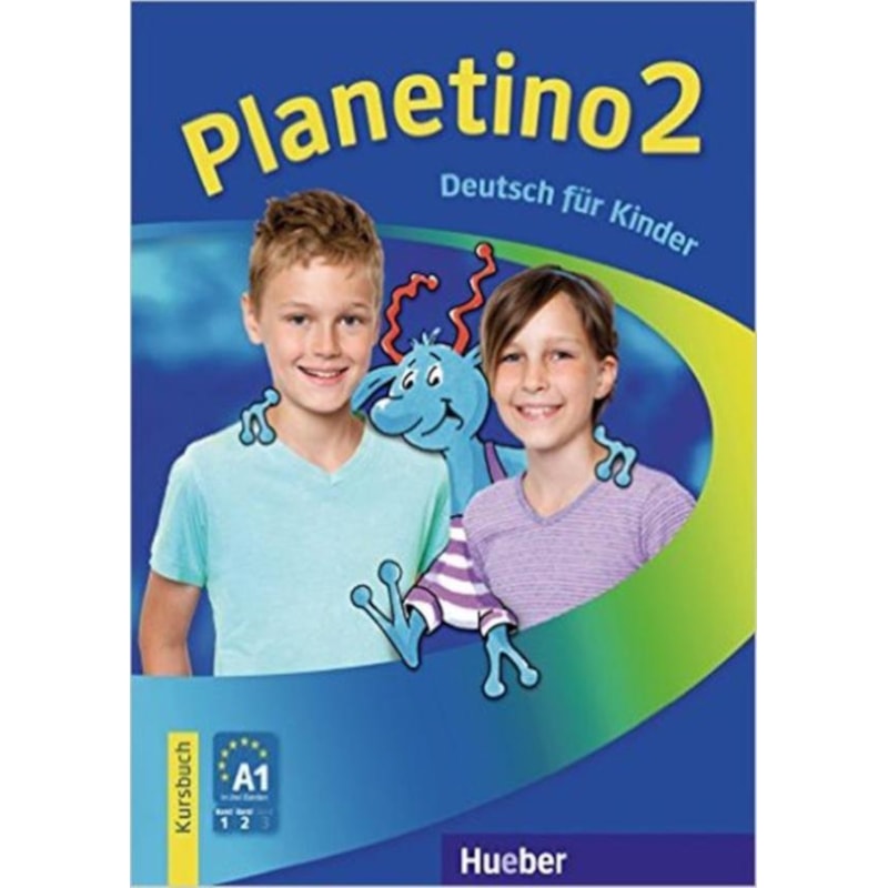 PLANETINO 2 - DEUTSCH FUR KINDER - KB (TEXTO)