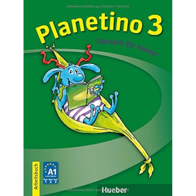PLANETINO 3 - ARBEITSBUCH
