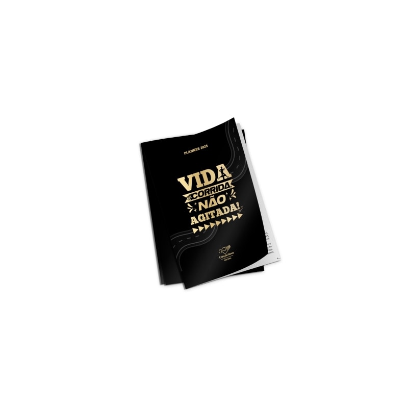 PLANNER 2025 - VIDA CORRIDA, NÃO AGITADA