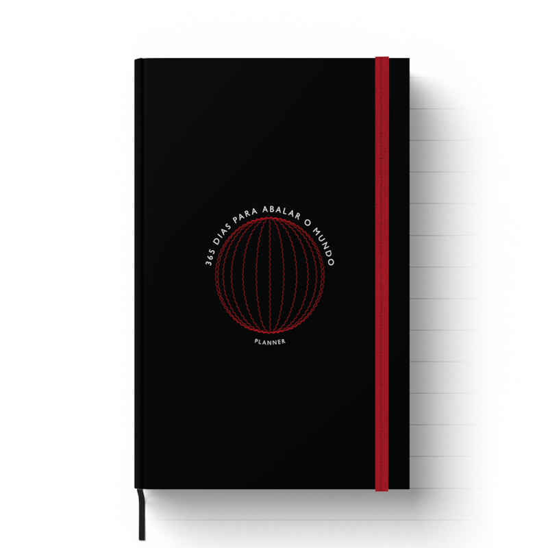 PLANNER - 365 DIAS PARA ABALAR O MUNDO