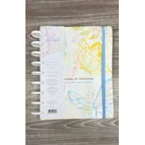 PLANNER A ORDEM TRAZ CLAREZA - CAPA BORBOLETAS