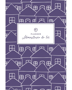 Planner Administração do lar