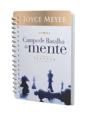 PLANNER CAMPO DE BATALHA DA MENTE