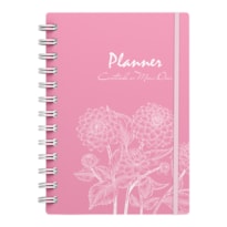 Planner Contando os Meus Dias | Capa Dálias