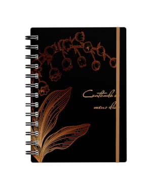 Planner Contando os Meus Dias | Capa Lírio do Vale