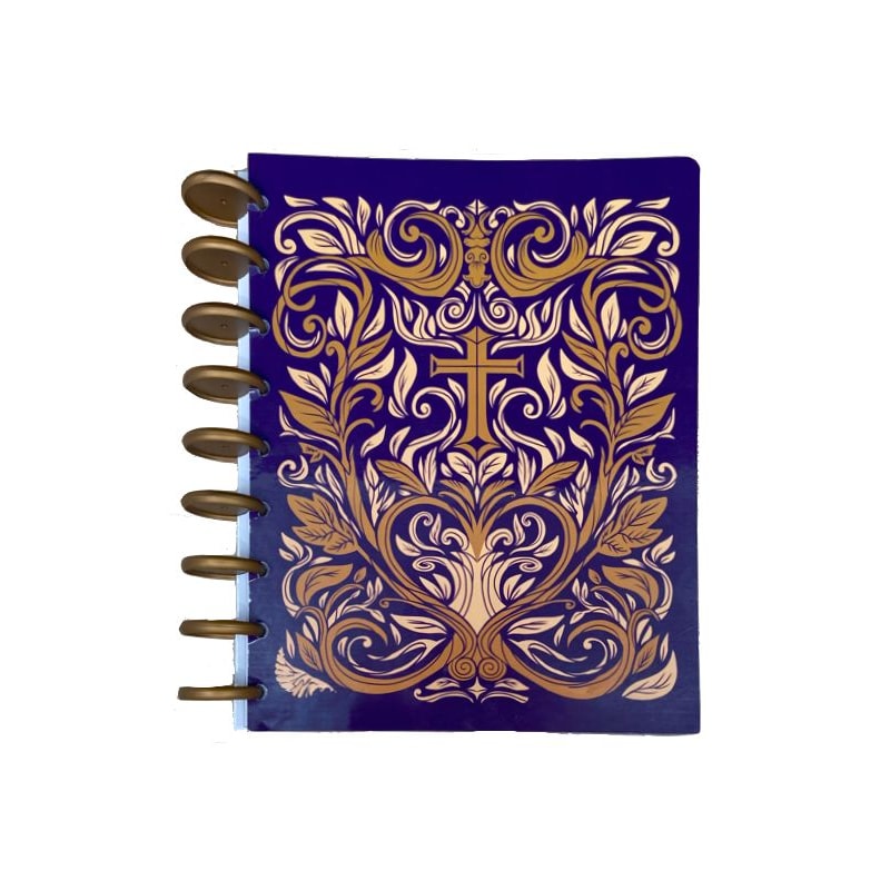 PLANNER DA QUARESMA SANTO TOMÁS DE AQUINO- CAPA ROXA