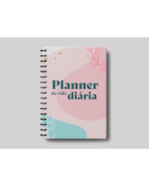 PLANNER DA VIDA DIARIA COLOR PASTEL