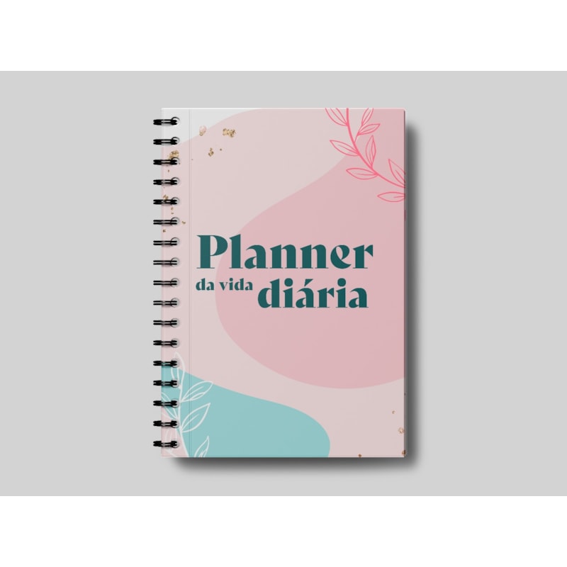 PLANNER DA VIDA DIARIA COLOR PASTEL