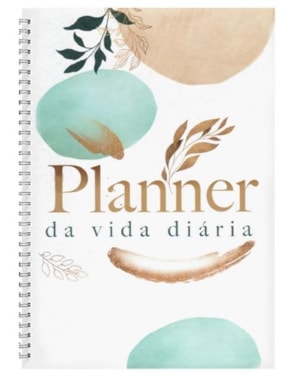 PLANNER DA VIDA DIÁRIA JOYCE MEYER - CAPA DURA MARROM