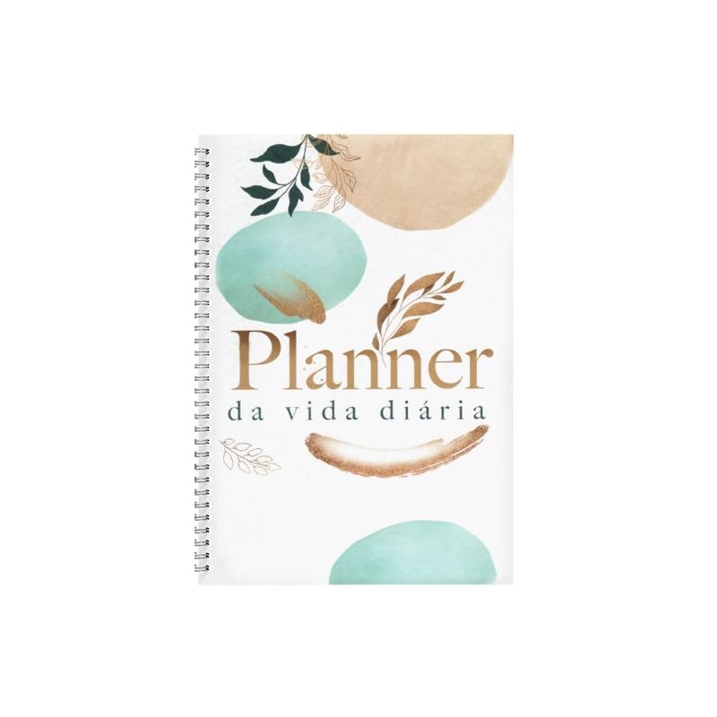 PLANNER DA VIDA DIÁRIA JOYCE MEYER - CAPA DURA MARROM