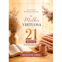 Planner devocional da Mulher Virtuosa