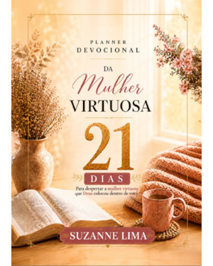 Planner devocional da Mulher Virtuosa